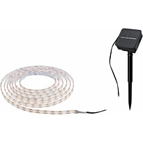 LED-valonauha aurinkokennolla Paulmann, 3m, IP44, 0.3W, 16lm/m, 60LEDs/m, 2700K, hämärätunnistin