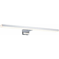 LED-peilivalaisin Paulmann Evie, IP44, 3000K, 610lm, 8W, kromi