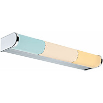 LED-seinävalaisin Paulmann Arneb, IP44, 700lm, 6.5W, säädettävä värilämpötila, kromi