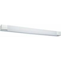 LED-peilivalaisin Paulmann Quasar, 70cm, IP44, 3000K, kromi/valkoinen