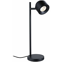 LED-pöytävalaisin Paulmann Puric Pane, Smart Home Zigbee 3.0, 2700K, 400lm, 4.5W, musta
