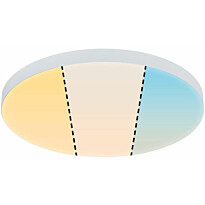 LED-paneeli Paulmann Velora, Ø30cm, 13W, säädettävä värilämpötila, valkoinen