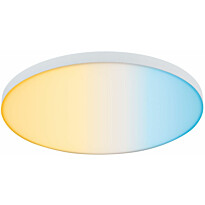 LED-paneeli Paulmann Velora, Smart Home Zigbee 3.0, Ø40cm, 22W, säädettävä värilämpötila, himmennettävä, valkoinen