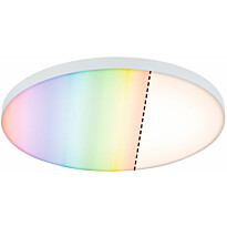 LED-paneeli Paulmann Velora, Smart Home Zigbee 3.0, Ø40cm, 22W, RGBW, himmennettävä, valkoinen