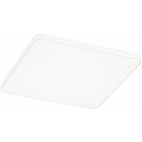 Upotettava LED-paneeli Paulmann VariFit Veluna Edge, IP44, 16x16cm, 12W, 4000K, valkoinen