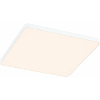 Upotettava LED-paneeli Paulmann VariFit Veluna Edge, IP44, 16x16cm, 12W, 3000K, himmennettävä, valkoinen