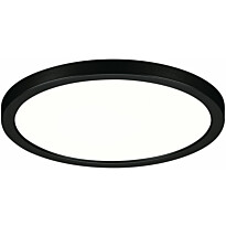 Upotettava LED-paneeli Paulmann VariFit Areo, IP44, Ø175mm, 13W, 4000K, himmennettävä, musta