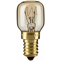 Uunilamppu Paulmann 300° E14 125lm 25W 2200K himmennettävä 300° kirkas