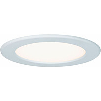 Upotettava LED-paneeli Paulmann, IP44, Ø17cm, 11.1W, 2700K, eri värejä