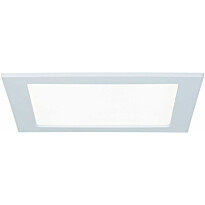 Upotettava LED-paneeli Paulmann, IP44, 22x22cm, 16.5W, 4000K, valkoinen