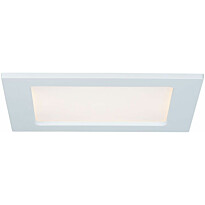 Upotettava LED-paneeli Paulmann, IP44, 16.5x16.5cm, 11.1W, 2700K, valkoinen