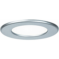 Upotettava LED-paneeli Paulmann, IP44, Ø11.5cm, 6W, 4000K, eri värejä