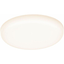 Upotettava LED-paneeli Paulmann Veluna, IP44, Ø7.5cm, 4.5W, 3000K, satiini