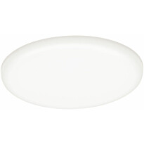 Upotettava LED-paneeli Paulmann Veluna, IP44, Ø12.5cm, 8.5W, 4000K, satiini