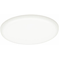 Upotettava LED-paneeli Paulmann Veluna, IP44, Ø12.5cm, 8.5W, 4000K, satiini