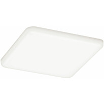 Upotettava LED-paneeli Paulmann Veluna, IP44, 12.5x12.5cm, 8.5W, 4000K, satiini