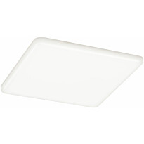 Upotettava LED-paneeli Paulmann Veluna, IP44, 18.5x18.5cm, 17.5W, 4000K, satiini