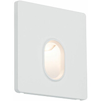 Upotettava LED-seinävalaisin Paulmann, 78x35mm, 1.7W, 65lm, 2700K, valkoinen