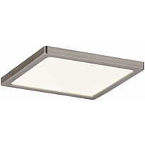 Upotettava LED-paneeli Paulmann Areo, IP44, 12x12cm, 6.5W, 3000K, himmennettävä, eri värejä