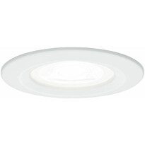 Upotettava LED-valaisin Paulmann Nova Rigid, IP44, Ø78mm, GU10, 6.5W, 4000K, eri värejä