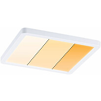 Upotettava LED-paneeli Paulmann VariFit Areo, IP44, 17.5x17.5cm, 13W, säädettävä värilämpötila, eri värejä