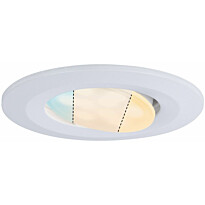 Upotettava LED-valaisin Paulmann Calla, IP65, Ø90mm, 5.5W, 400lm, säädettävä värilämpötila, valkoinen