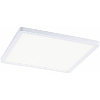 Upotettava LED-paneeli Paulmann VariFit Areo, IP44, 23x23cm, 16W, 4000K, himmennettävä, valkoinen