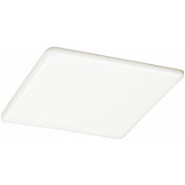 Upotettava LED-paneeli Paulmann VariFit Veluna, IP44, 21.5x21.5cm, 22W, 4000K, himmennettävä, satiini