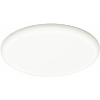 Upotettava LED-paneeli Paulmann VariFit Veluna, IP44, Ø21.5cm, 22W, 4000K, himmennettävä, satiini