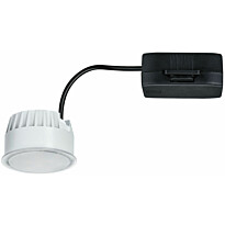 LED-alasvalo Paulmann Nova Coin, 51mm, 6W, 470lm, 2700K, satiini