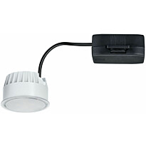 LED-alasvalo Paulmann Nova Coin, 51mm, 6W, 530lm, 4000K, satiini