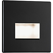 Upotettava LED-seinävalaisin Paulmann Edge Quadro, 80x80mm, 1.2W, 50lm, 2700K, eri värejä