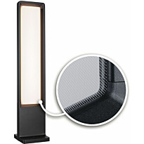 LED-pollarivalaisin Paulmann Reana 832mm 3000K 2x4W 2x240lm 230V antrasiitti