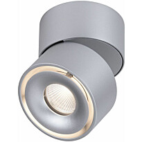 LED-kattovalaisin Paulmann Spircle, Ø78mm, 8W, 550lm, 3000K, eri värejä