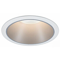 Upotettava LED-valaisin Paulmann Cole Coin, IP44, Ø88mm, 6W, 470lm, 2700K, himmennettävä, eri värejä