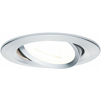 Upotettava LED-valaisin Paulmann Nova, Ø84mm, GU10, 6.5W, 460lm, 2700K, eri värejä