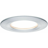 Upotettava LED-valaisin Paulmann Nova Coin Rigid, IP44, Ø78mm, 6W, 470lm, 2700K, himmennettävä, eri värejä