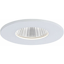 Upotettava LED-valaisin Paulmann Calla Rigid, IP65, Ø80mm, 7W, 370lm, 4000K, mattavalkoinen