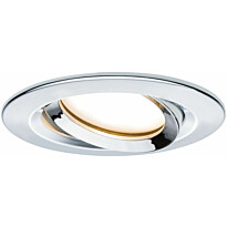 Upotettava LED-valaisin Paulmann Nova Plus Coin, IP65, Ø93mm, 6W, 470lm, 2700K, himmennettävä, eri värejä