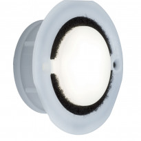 Alasvalo Paulmann Special LED, 4000K, Ø76mm, valkoinen