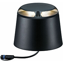 LED-ulkovalaisin Paulmann Plug &amp; Shine, IP67, 3000K, pinta-asennettava, antrasiitti