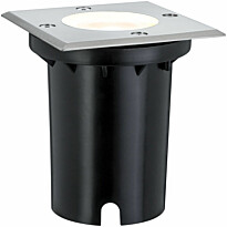 LED-terassivalaisin Paulmann, IP67, 10.8x10.8cm, 3000K, 3.5W, 230lm, rst