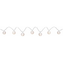 LED-valoketju Paulmann Fairy lights, IP44, 3.6m, 3000K, paristokäyttöinen, valkoinen