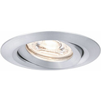 Upotettava LED-valaisin Paulmann Nova Mini Coin, Ø66mm, 4W, 310lm, 2700K, eri värejä