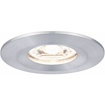 Upotettava LED-valaisin Paulmann Nova Mini Coin Rigid, IP44, Ø65mm, 4W, 310lm, 2700K, eri värejä