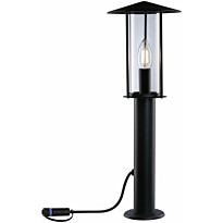 LED-pollarivalaisin Paulmann Plug &amp; Shine Classic, IP44, 3000K, antrasiitti