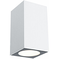 LED-ulkoseinävalaisin Paulmann Flame, IP44, 58x75mm, 3000K, 3.8W, 320lm, eri värejä