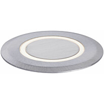 LED-terassivalaisin Paulmann House, IP67, 50mm, 3000K, 2W, 20lm, rst