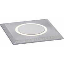 LED-terassivalaisin Paulmann House, IP67, 50x50mm, 3000K, 2W, 20lm, rst