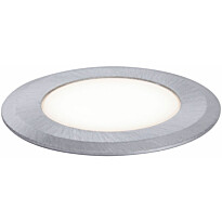 LED-terassivalaisin Paulmann House, IP67, 50mm, 3000K, 2W, 60lm, rst